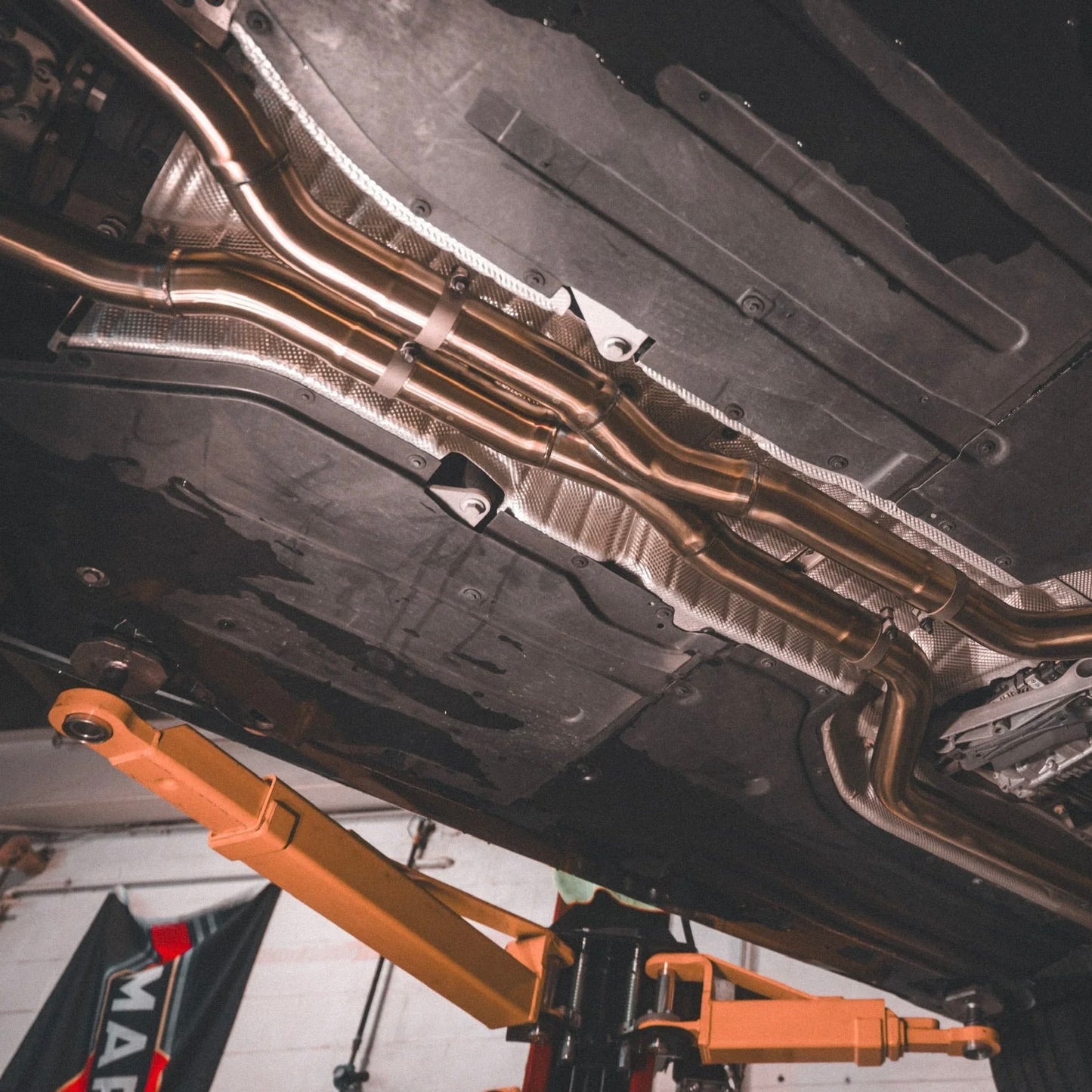 Układ wydechowy Valvetronic Designs do BMW X5M/X6M (F95/F96)