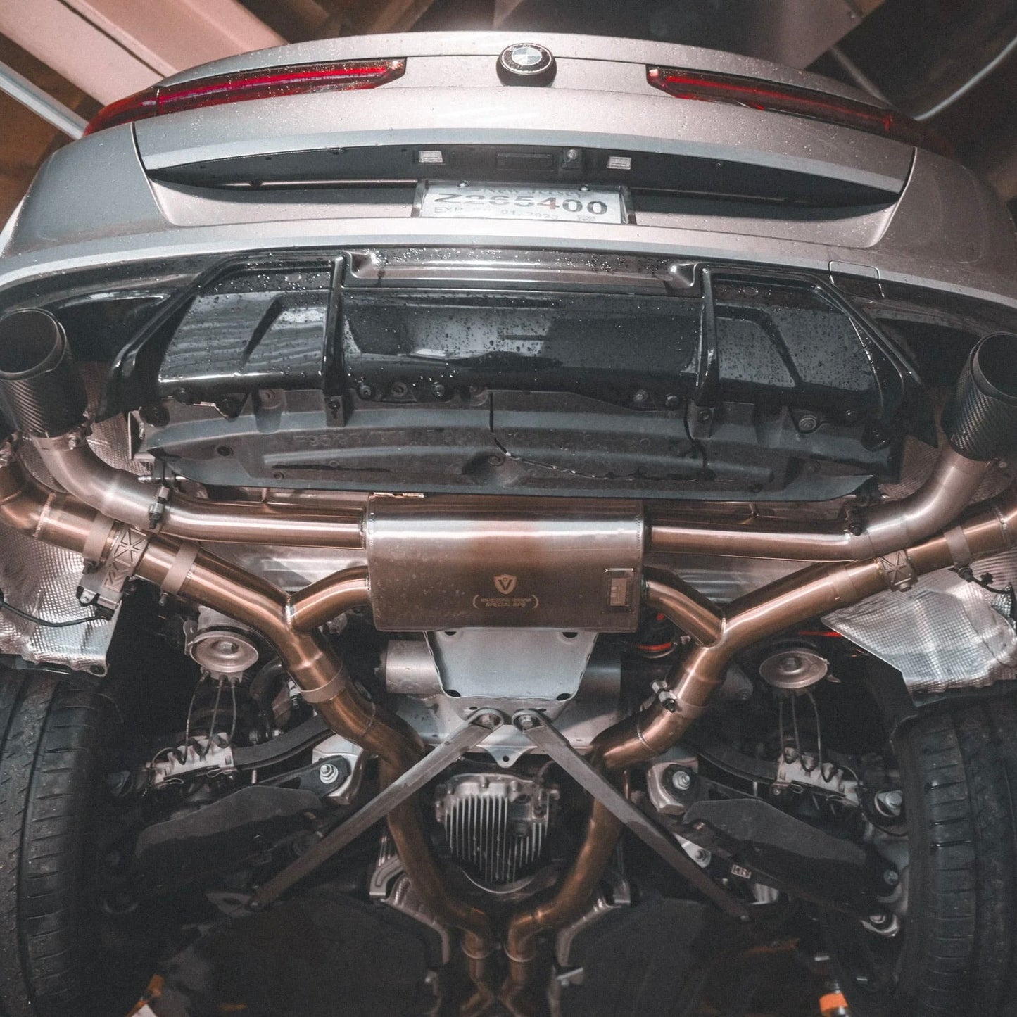 Układ wydechowy Valvetronic Designs do BMW X5M/X6M (F95/F96)