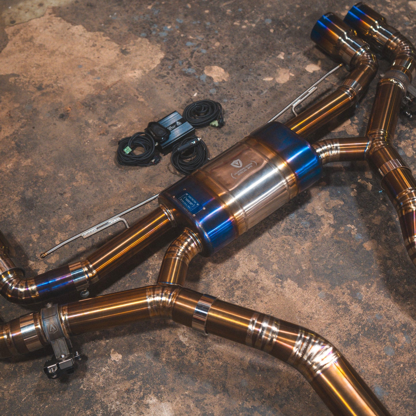 Układ wydechowy Valvetronic Designs do BMW X5M/X6M (F95/F96)
