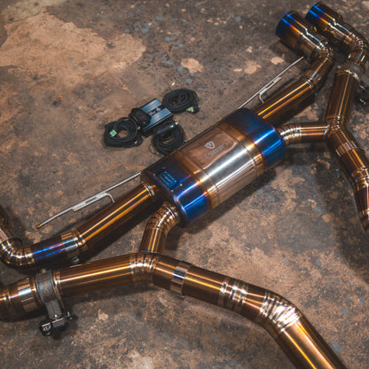 Układ wydechowy Valvetronic Designs do BMW X5M/X6M (F95/F96)