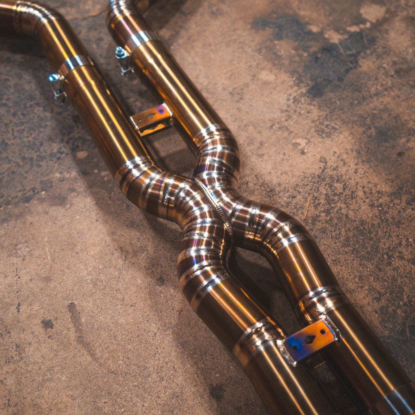 Układ wydechowy Valvetronic Designs do BMW X5M/X6M (F95/F96)