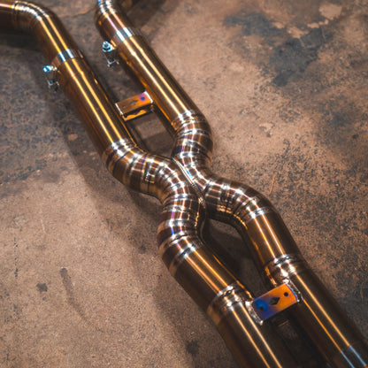 Układ wydechowy Valvetronic Designs do BMW X5M/X6M (F95/F96)