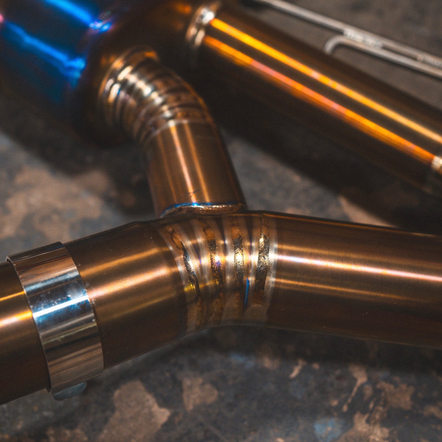 Układ wydechowy Valvetronic Designs do BMW X5M/X6M (F95/F96)