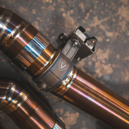 Układ wydechowy Valvetronic Designs do BMW X5M/X6M (F95/F96)