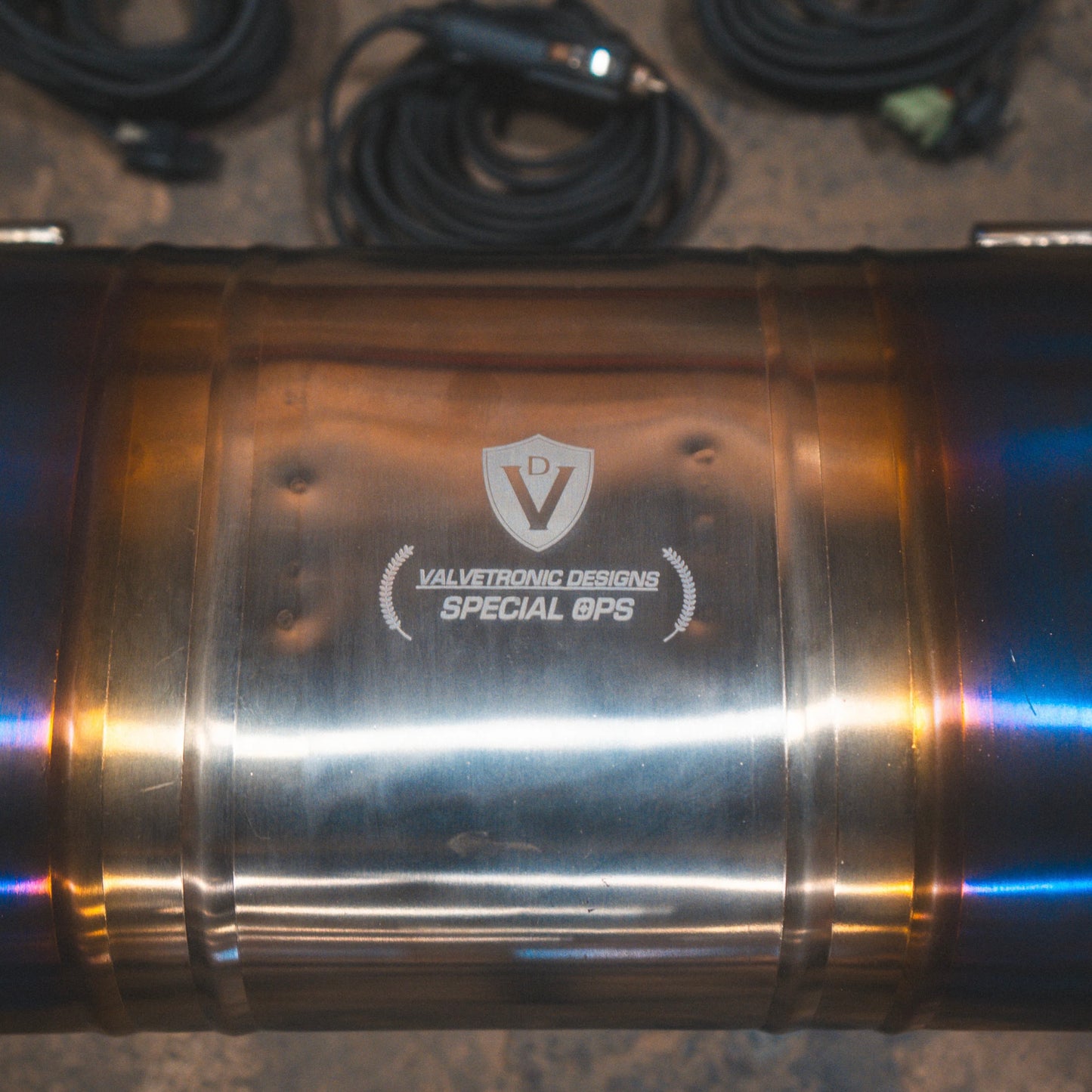 Układ wydechowy Valvetronic Designs do BMW X5M/X6M (F95/F96)