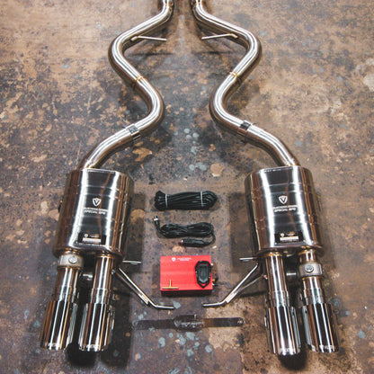 Układ wydechowy Valvetronic Designs V2 do BMW M3 (E90/E92/E93)