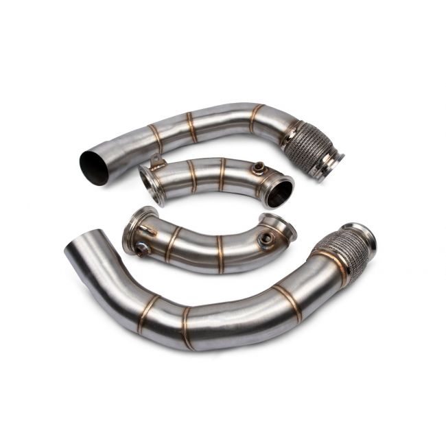 VRSF Catless Downpipes do BMW S63 (F90 M5)