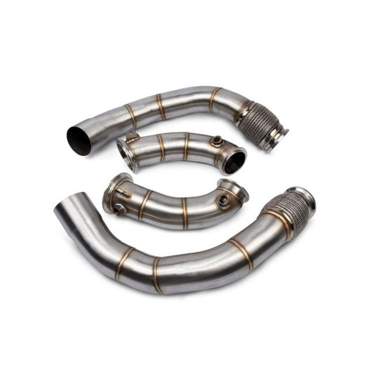 VRSF Catless Downpipes do BMW S63 (F90 M5)