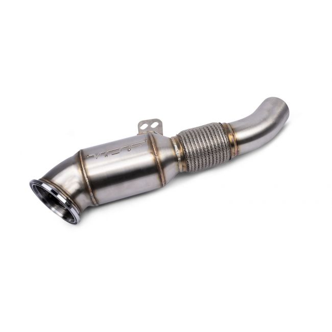 VRSF High Flow Downpipe do BMW B58 Gen 1 (200 cpsi)