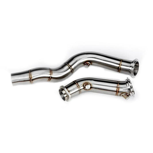 VRSF Catless Downpipes do BMW F8X S55