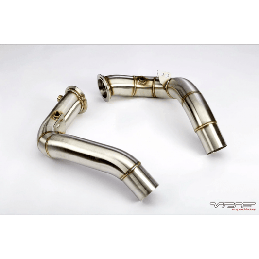 VRSF Catless Downpipes do BMW S63TU M5/M6 (F10/F12)