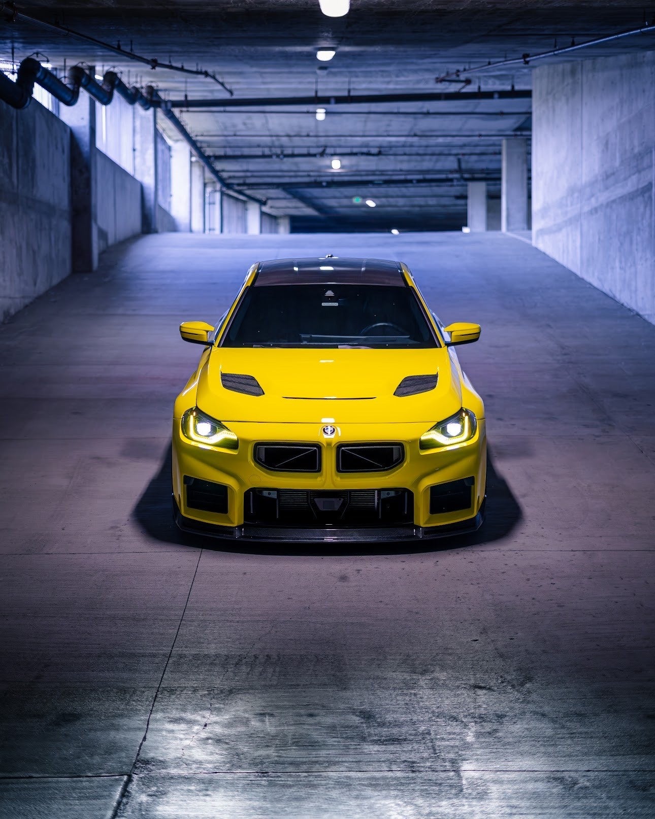 'Carbon Grill 'SQ Style' for BMW M2 G87'