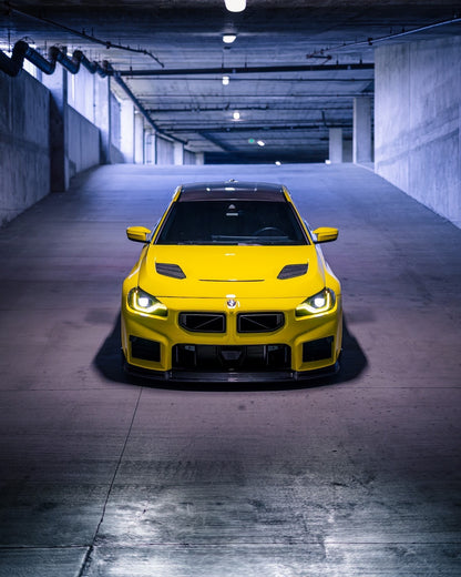 'Carbon Grill 'SQ Style' for BMW M2 G87'