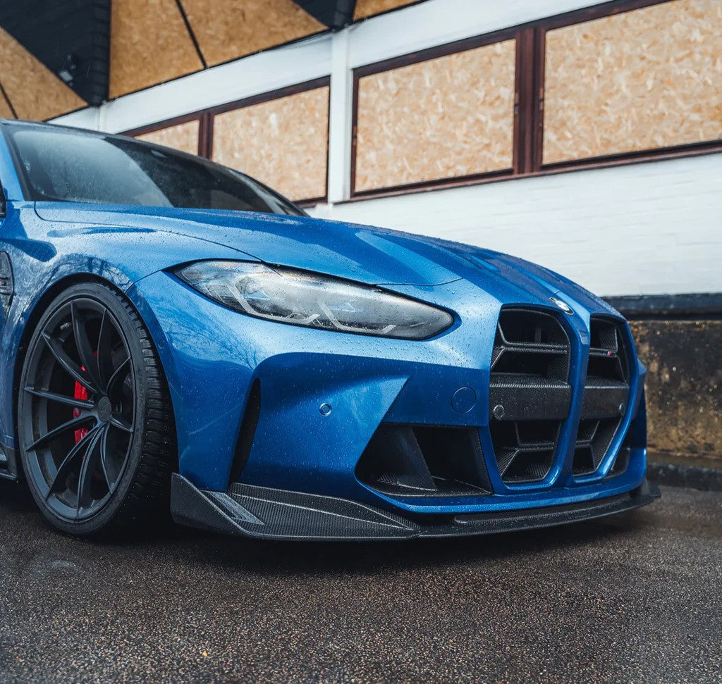 Karbonowe Wloty Przednie 'Performance Style' do BMW M3/M4 (G80/G81/G82/G83)