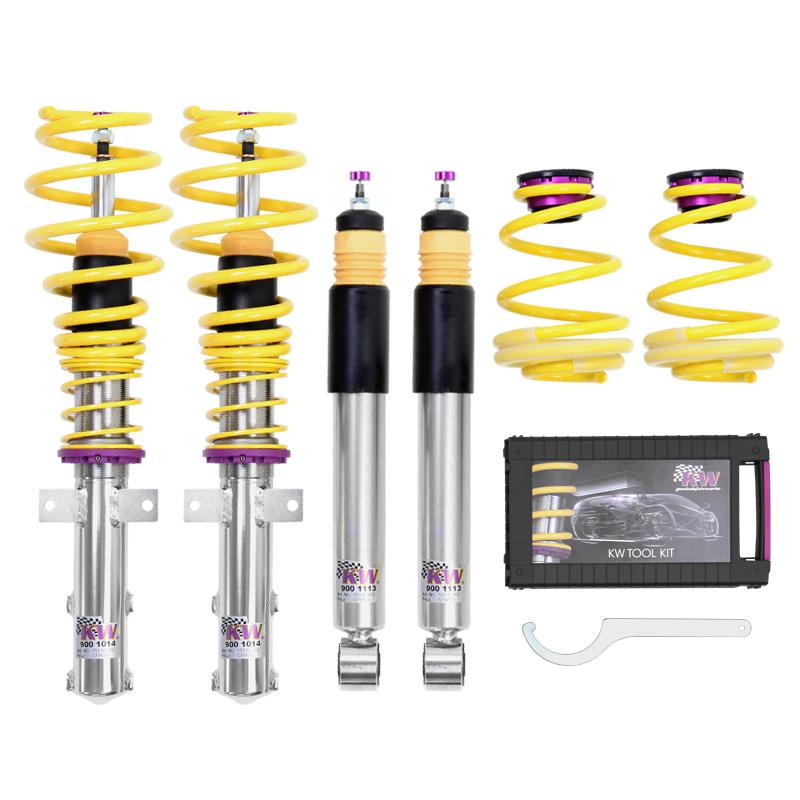 Zawieszenie Gwintowane KW V2 - BMW Seria 3 (F30) oraz Seria 4 (F32)