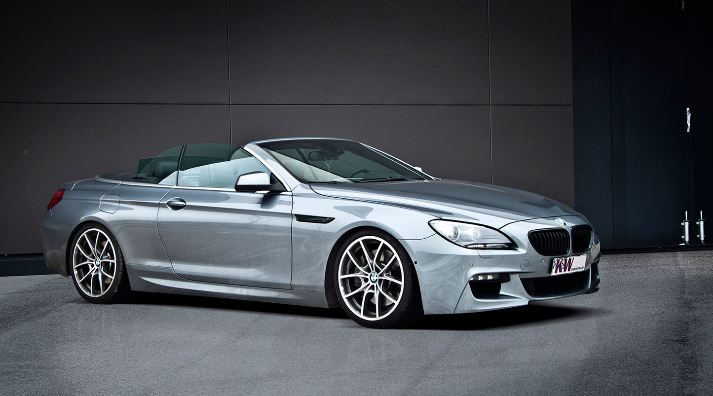 Zawieszenie Gwintowane KW V3 - BMW Seria 6 (F12/F13) Coupe/Cabrio