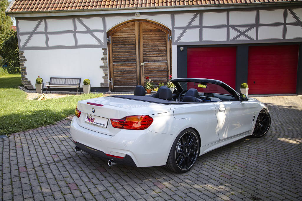 Zawieszenie Gwintowane KW V3 - BMW Seria 4 (F33) Cabrio