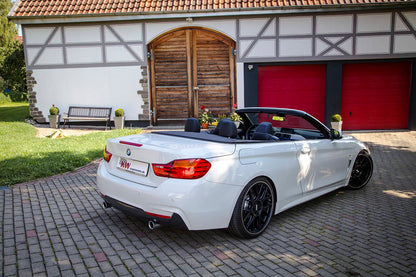 Zawieszenie Gwintowane KW V3 - BMW Seria 4 (F33) Cabrio