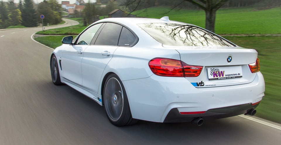 Zawieszenie Gwintowane KW V3 - BMW Seria 4 (F36) Gran Coupe