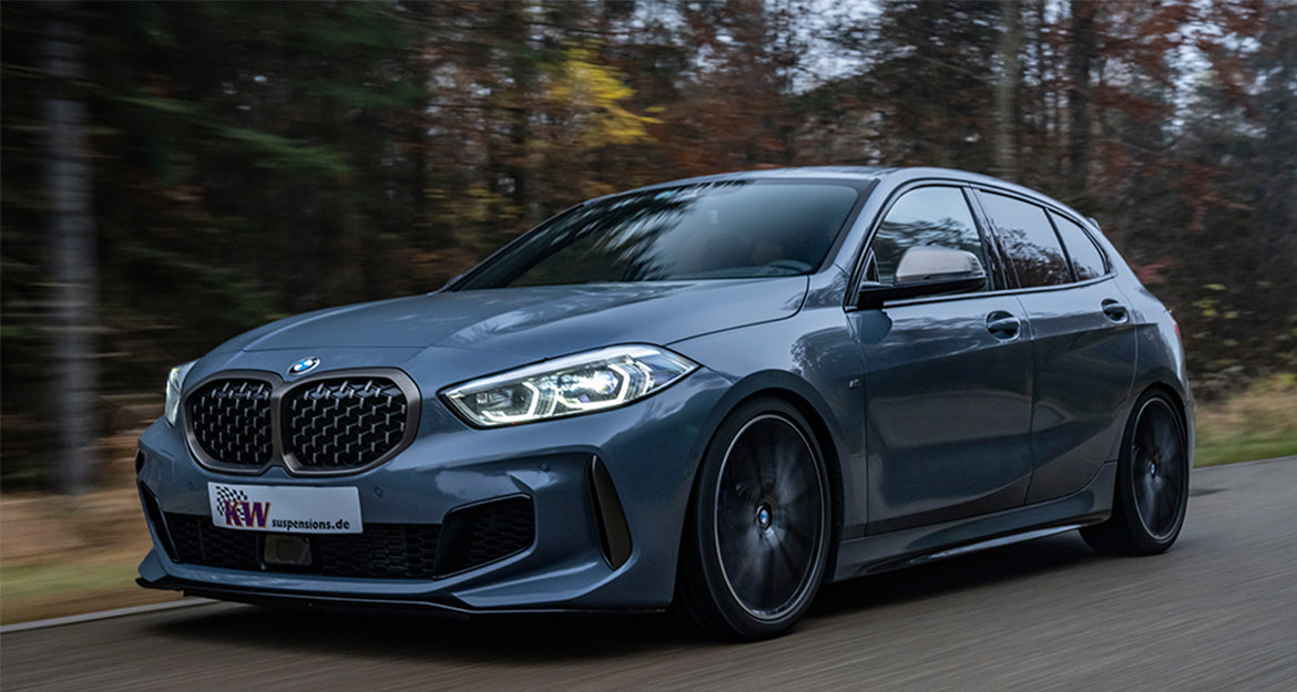 KW V3 Coilover Suspension - BMW M135i/M235i (F40/F44)