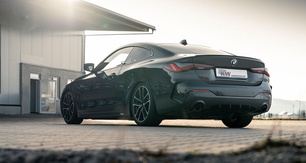 Zawieszenie Gwintowane KW V2 - BMW M440i (G22) Coupe