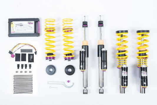 Zawieszenie Gwintowane KW V4 - BMW F10 M5 oraz F06 M6 Gran Coupe