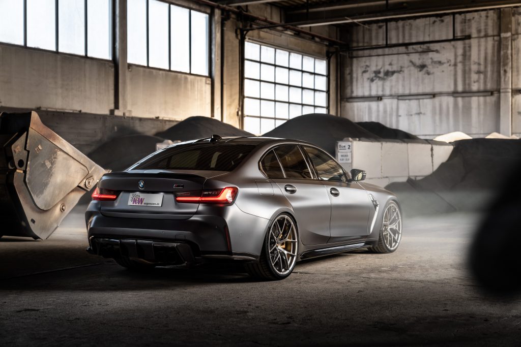 Zawieszenie Gwintowane KW V4 - 3A7200EQ do BMW G80 M3 oraz G82 M4 (xDrive)
