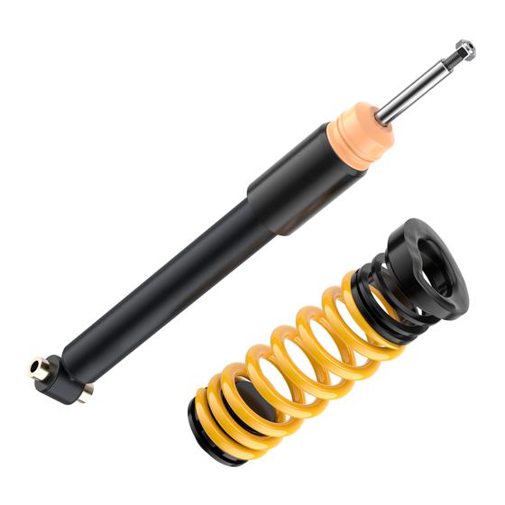ST X Coilover Suspension 1322000S - BMW Series 4 435I/440I xDrive (F32/F33/F36)